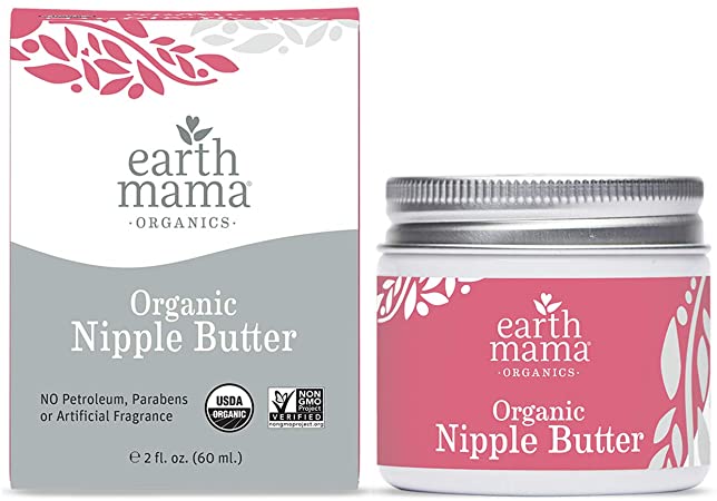 Earth Mama Angel Baby Natural Nipple Butter - 2 oz