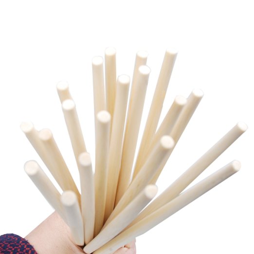 Natural Bamboo Chopsticks Standard Pack of 10 Pairs 24cm Long Mothproof Wooden Table Chopsticks Gift Set Color2