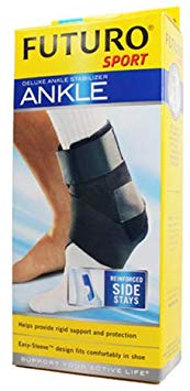 Futuro Sport, Deluxe, Ankle Stabilizer, Adjustable - 1 Each