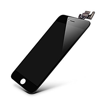 GIGA Fixxoo iPhone 6 Screen Black Replacement LCD, Touchscreen, Glass for Easy Repair