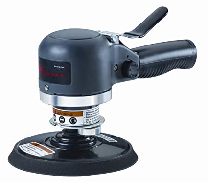 Ingersoll Rand 311A 6-Inch Heavy-Duty Air Dual-Action Quiet Sander