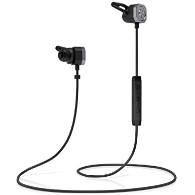 Symphonized CD Bluetooth Wireless In-ear Noise-isolating Headphones | Earbuds | Earphones with Mic & Volume Control