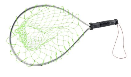 Maurice Sporting Goods TN-10 Trout Net, Aluminum, 10 x 14-In.