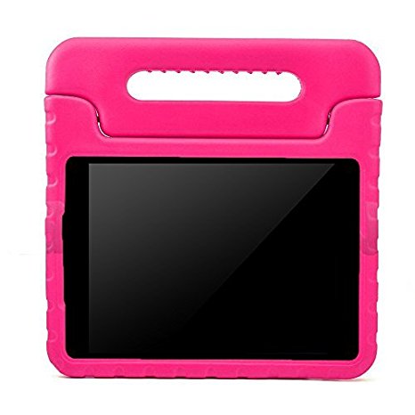 BMOUO Samsung Galaxy Tab E Lite 7.0 inch Tablet Kids Case - Rose Color