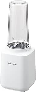 Panasonic MXXP103 Lightweight Personal Blender with Sawtooth Blades, BPA-Free, 450W, White