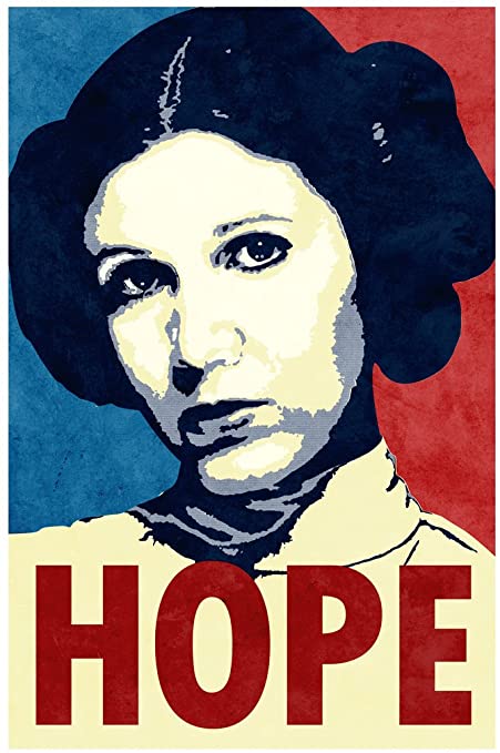 Hope Propaganda Cool Wall Decor Art Print Poster 12x18