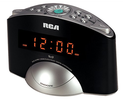 RCA RP3711 Digital Clock Radio (Discontinued by Manufacturer)