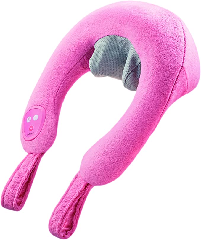 Omron neck massage turbocharger pink HM-141-PK