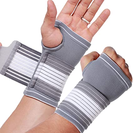 Neotech Care Hand Palm Wrist Supports - 1 Pair (Size S)