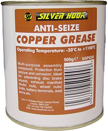 Silverhook SGPG20 Copper Grease, 500 g