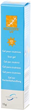 THREE PACKS of Kelo-Cote UV SPF30 Scar Gel 15g