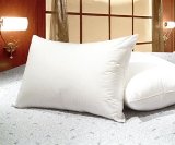 Set of 2 - Queen Size White Goose Feather and Goose Down Pillows - Exclusively by Blowout Bedding RN 142035