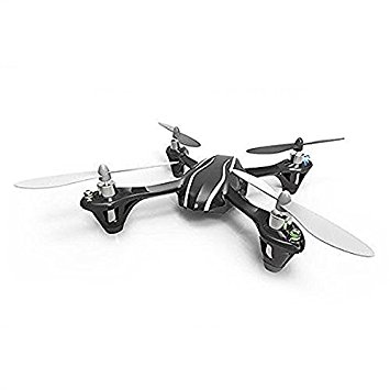 Foxnovo X4 H107L 2.4GHz 4-Channel Radio Control 6-Axis 3D Flight Mini R/C Quadcopter RTF (Black)