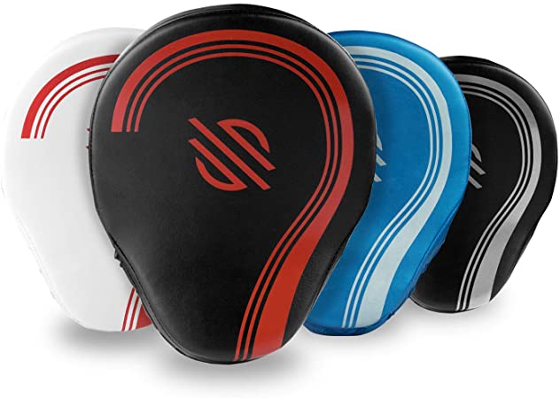 Sanabul Core Series Curved Boxing MMA Punching Mitts