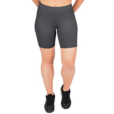 Stretch is Comfort Bike Shorts for Girls and Women | Women's Athletic Workout Shorts | Cotton | SM-5XL