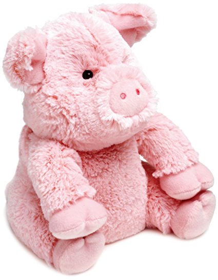 Intelex Cozy Microwaveable Plush, Pig