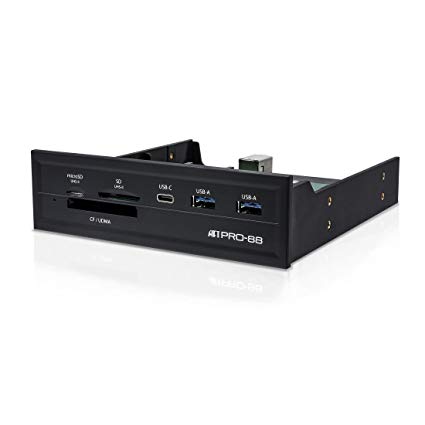 Atech Flash PRO-88 5.25" USB 3.1 Media Reader