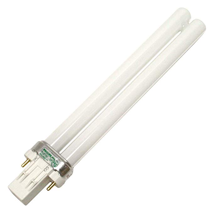 Philips 146878 - PL-S 13W/850/2P ALTO Single Tube 2 Pin Base Compact Fluorescent Light Bulb