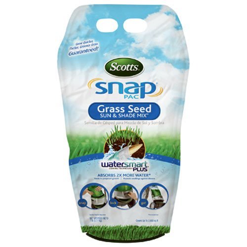 Scotts Snap Pac Sun and Shade Grass Seed, 7lb