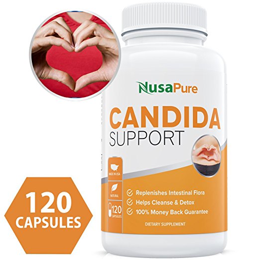 Potent Candida Cleanse: Yeast Infection Treatment and Detox with Herbs, Antifungals, Enzymes and Probiotics: Kills Candida and Prevents Reoccurrence