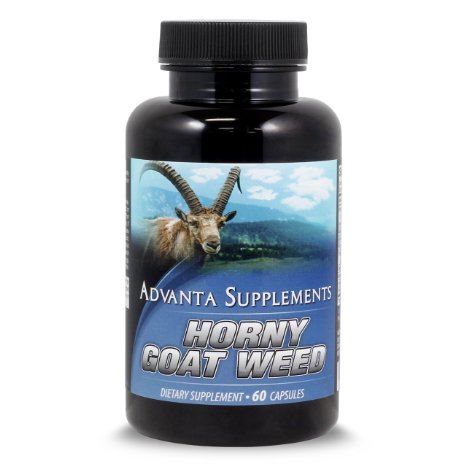Horny Goat Weed With Maca Root