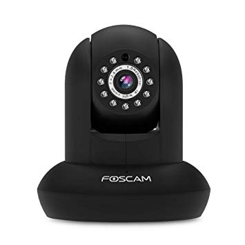 【Certified Refurbished】 Foscam FI9821P 720P WiFi Security IP Camera, Black