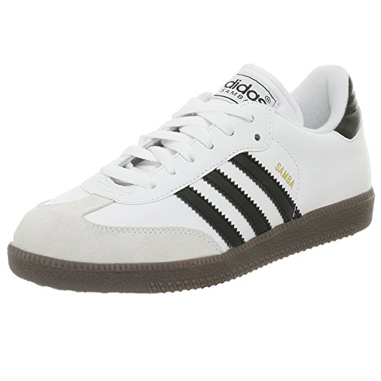 adidas Samba Classic Leather Soccer Shoe (Toddler/Little Kid/Big Kid)