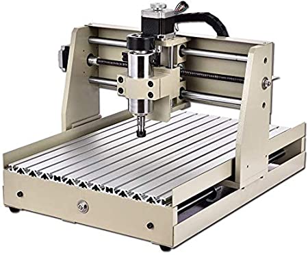 CNC Engraver Machine, 4 Axis 3040 CNC Router Engraver 400W Desktop Engraving Drilling Milling Machine 3D Wood DIY Artwork Cutter - USB Port
