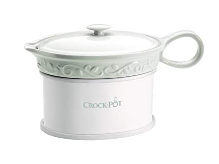 Crock-Pot SCCPVG000 18-Ounce Electric Gravy Warmer, White