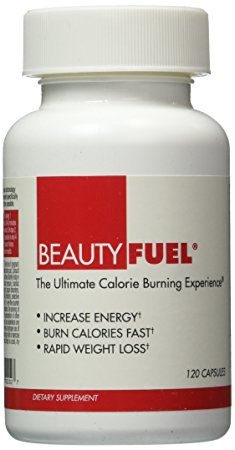 BeautyFit BeautyFuel, The Ultimate Calorie Burning Experience, 120 Capsule Bottle
