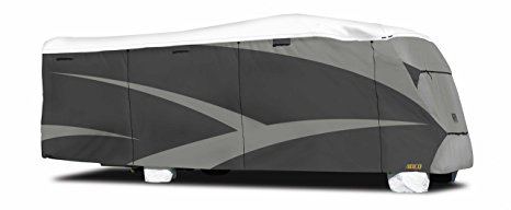 ADCO 34815 Designer Series Gray/White 29' 1" - 32' DuPont Tyvek Class C Motorhome Cover