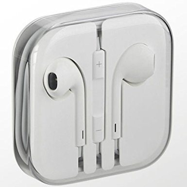 Apple Headphone for iPhone 5/5C/5S/6/6 Plus - Non-Retail Packaging - White
