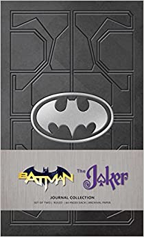 DC Comics: Character Journal Collection (Set of 2): Batman and Joker