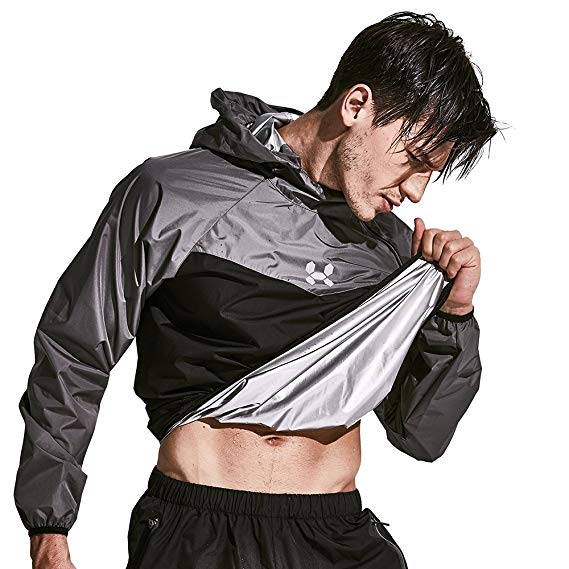 HOTSUIT Sauna Suit Men's Sport Suit Fitness Training Suit