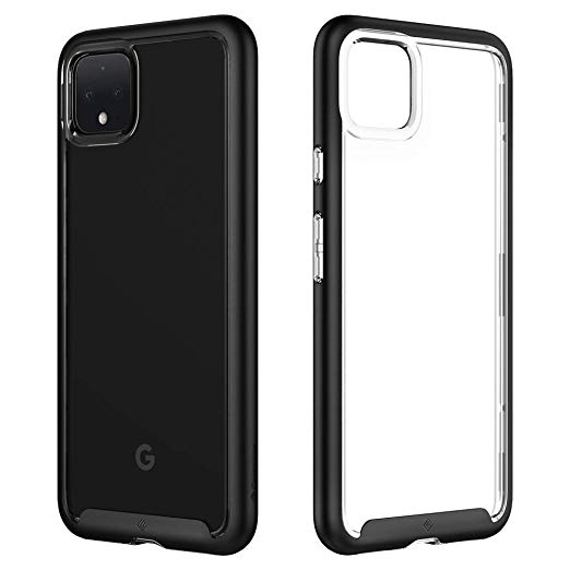 Caseology Skyfall for Google Pixel 4 Case (2019) - Matte Black