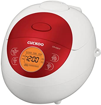 Cuckoo Electric Heating Rice Cooker CR-0351FR (RED)