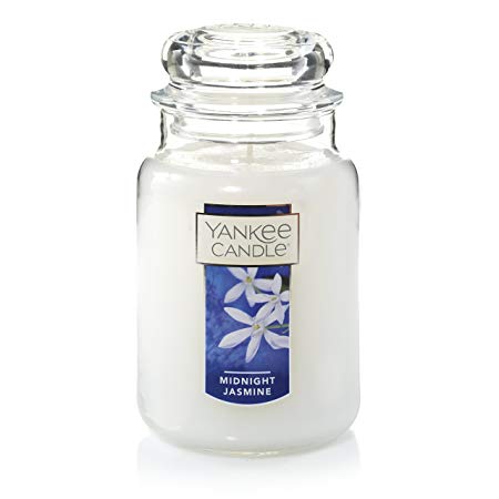 Yankee Candle Company Midnight Jasmine Large Jar Candle