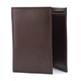 The Vegan Collection Brown Armstrong Tri-fold Wallet