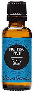 Fighting Five Synergy Blend Essential Oil- 30 ml (Comparable to DoTerra’s OnGuard Blend)