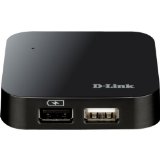 D-Link Hi-Speed USB 20 4-Port Powered Hub DUB-H4
