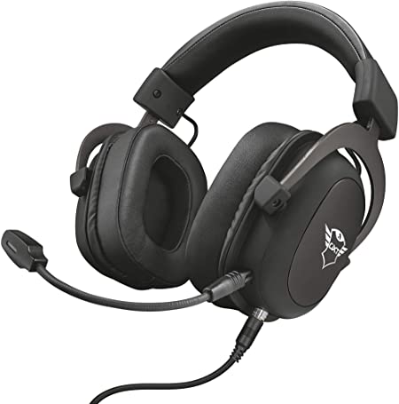 Trust Gaming GXT 414 Zamak Premium Multiplatform Gaming Headset for PC, Laptop, PS4, Xbox One and Nintendo - Black