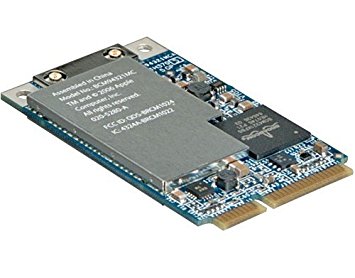 Apple Airport Wireless Card For Mac Pro - Network Adapter - 802.11b, 802.11a, 802.11g, 802.11n (draft) (66436H)