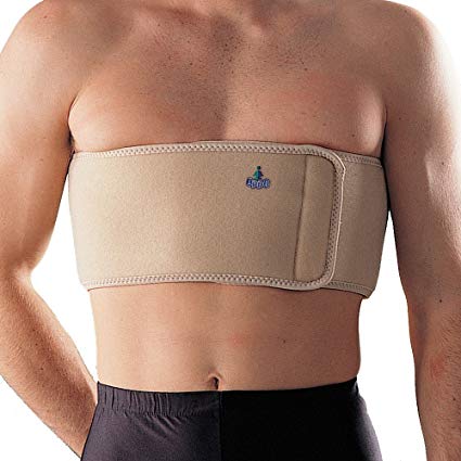 Oppo Medical Mens Elastic Rib Belt (Natural; One Size Fits Most)