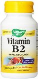 Natures Way Vitamin B2 100 mg Riboflavin  100 Capsules