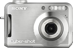 Sony Cybershot DSC-S700 7.2MP Digital Camera with 3x Optical Zoom