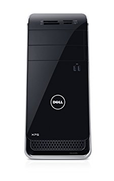 Dell XPS x8900-3131BLK Tower Desktop (Intel Core i7-6700 3.4GHz Processor, 16 GB RAM, 2 TB HDD, NVIDIA GTX 745, Windows 10) Black