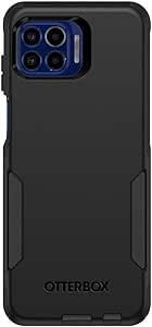 OtterBox Commuter Series Case for Motorola One 5G (ONLY) Non-Retail Packaging - Black