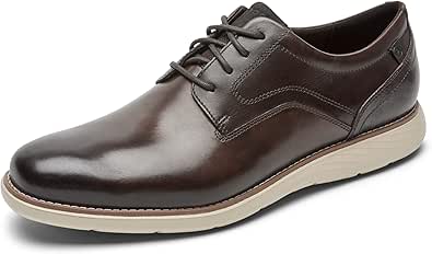 Rockport men's Garett Plain Toe Oxford