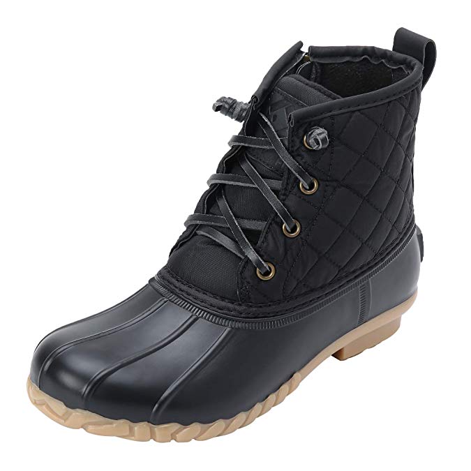 Duck and Fish Women Snow Boots