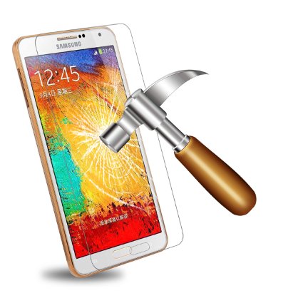 iAnder Premium Tempered Glass Screen Protector Samsung Galaxy Note 3 - Screen Protector for Samsung Galaxy Note 3
